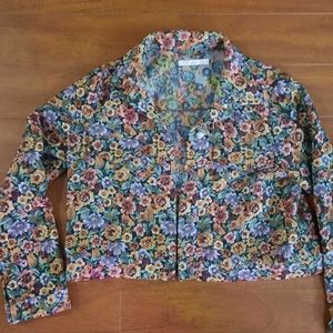 Floral jacket